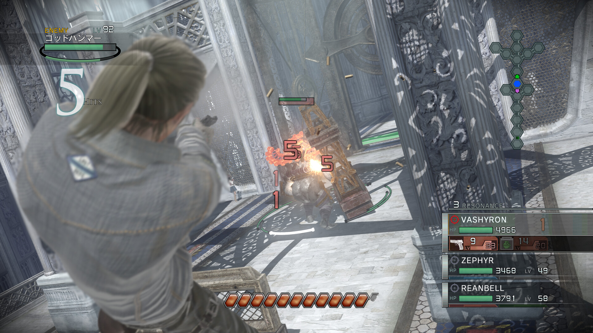 Tri-Attack & Hero Action