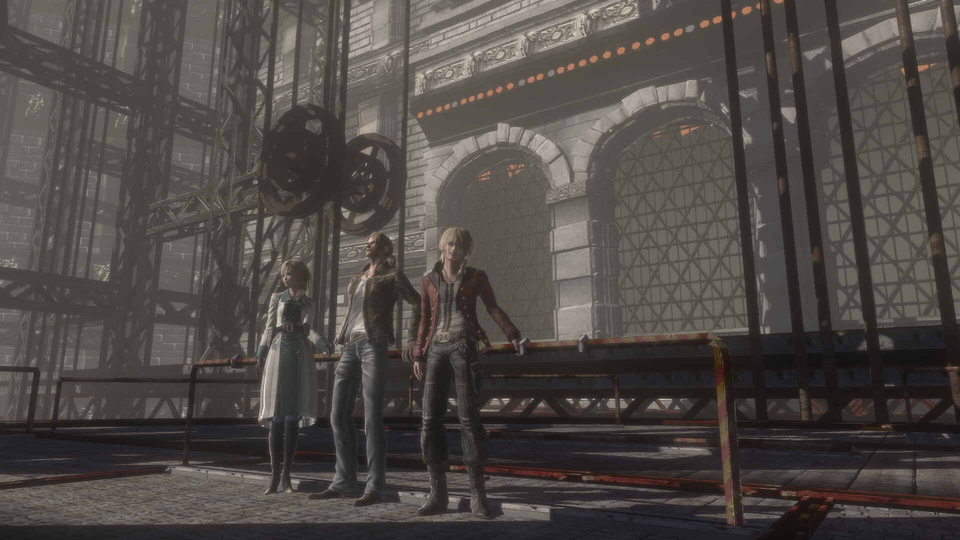 Leanne, Zephyr & Vashyron